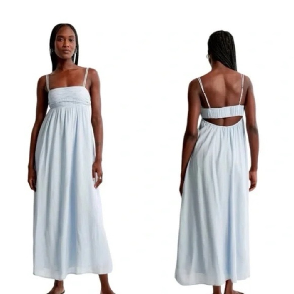 Abercrombie & Fitch Sky Blue Dress
